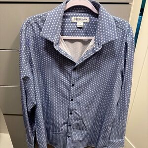 Mizzen + Main Long Sleeve Shirt Large